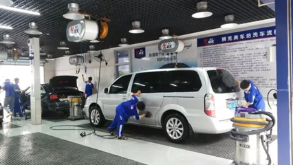 差異化突圍 本土汽護品如何在巨頭夾擊中撬動汽車美容市場