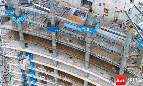 瞰海南丨?？诮瓥|中國石化自貿大廈項目加速推進，建筑施工服務再升級